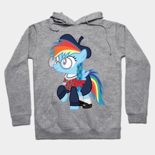 Rainbow Dash as Molly Hoodie